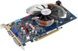 GIGABYTE - Placa Video GeForce 9600 GT 1GB (Zalman VF700) HDMI (nativ) (OC + 3.85&#37;) BULK!!!