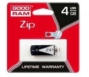 GOODRAM - Stick USB GOODRAM Zip 4GB (Negru)