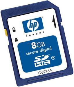 HP - Card SDHC 8GB (Class 4)