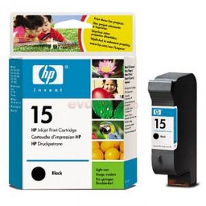 HP - Cartus cerneala HP 15 (Negru - de mare capacitate)