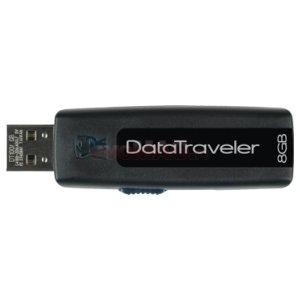 Kingston - Stick USB DataTraveler100 8GB (Negru)