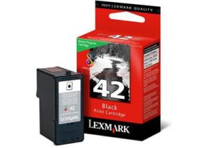 Lexmark - Cartus cerneala Lexmark Nr. 42 (Negru - program return)