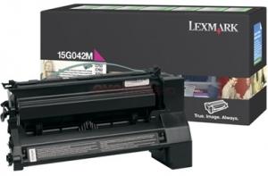 Lexmark - Pret bun! Toner 15G042M (Magenta - de mare capacitate - program return)