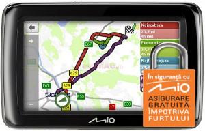 Mio -  Sistem de Navigatie Spirit 480, 400 MHz, TFT LCD Touchscreen 4.3", Harta Full Europa