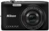 Nikon - camera foto digitala s3100 (neagra) + cadouri