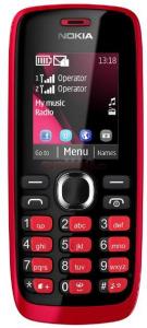 NOKIA - Telefon Mobil NOKIA 112, Dual Sim (Rosu)