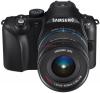Samsung - aparat foto digital nx11 (negru), obiectiv i-function,