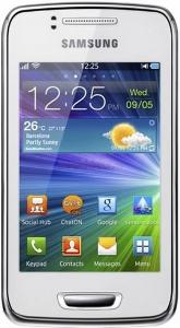 Samsung - Telefon Mobil S5380 Wave Y&#44; 832 MHz&#44; Bada 2.0&#44; TFT capacitive touchscreen 3.2&quot;&#44; 2MP&#44; 150MB (Alb)