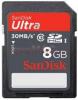Sandisk - card sdhc ultra 8 gb
