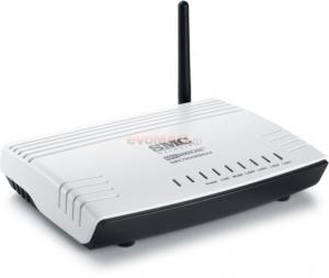 SMC Networks - Cel mai mic pret!  Router Wireless SMC7904WBRA4 (ADSL2+)
