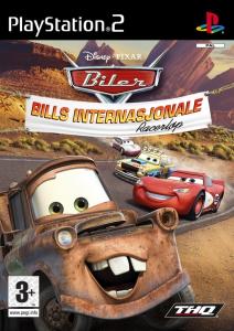 THQ - Cars Mater-National (PS2)