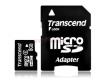 Transcend - card micro sd 8gb