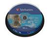 Verbatim - blank cd-r, 52x (10bucati)