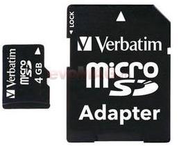 Card microsd 4gb (class 4)