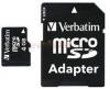 Verbatim - card microsd 4gb (class4)