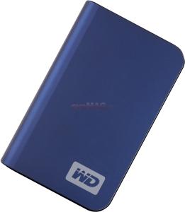 Western Digital - HDD Extern My Passport Essential, Intense Blue, 250GB, USB 2.0
