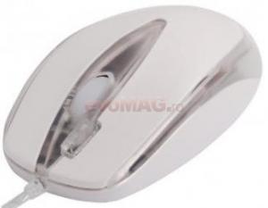 A4Tech - Mouse Optic OP-3D (Alb)