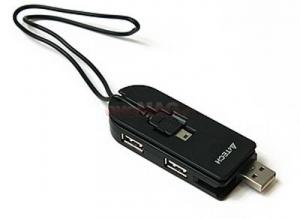 A4Tech - Multiplicator USB 2 porturi HUB-20