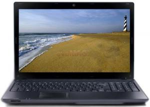 Acer - Cel mai mic pret!  Laptop Aspire 5742G-373G50Mncc (Intel Core i3-370M, 15.6", 3GB, 500GB, nVidia GeForce GT 520M@1GB, Linux, Negru)