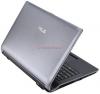 ASUS - RENEW!  Laptop N53SN-S1282D (Core i5-2410M, 15.6"FHD, 8GB, 500GB SSH, nVidia GT 550M@2GB, USB 3.0, Argintiu)
