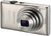 Canon - promotie camera foto digitala ixus 220hs (argintie) full hd