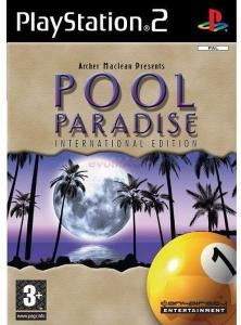 Conspiracy Entertainment - Archer MacLean&#39;s Pool Paradise International Edition (PS2)