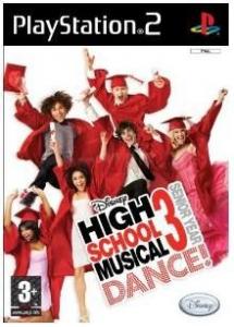 Disney IS - High Musical 3 Senior Year DANCE! (PS2)