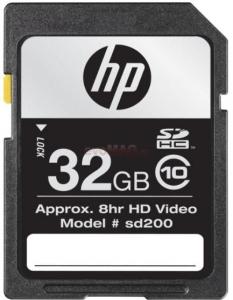 HP - Card Memorie SDHC 32GB Class 10