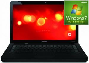 HP - Super oferta Laptop Presario CQ62-410 (Intel Celeron M900, 15.6", 2GB, 250GB @ 7200rpm, Windows 7 Home Premium, Negru) + CADOU