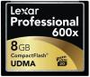 Lexar - card memorie compact flash 8gb (600x)