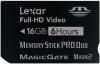 Lexar - card memory stick pro duo hd 16gb