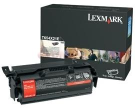 Lexmark - Toner T654X21E (Negru - de foarte mare capacitate)