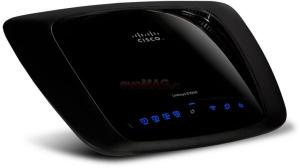 Linksys - Router Wireless E1000, 300 Mbps