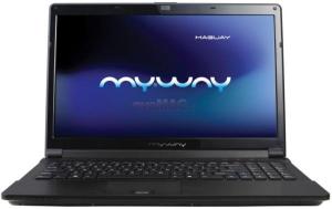 Maguay -  Laptop MyWay H1502x (Intel Core i5-2520M, 15.6"FHD, 4GB, 500GB, nVidia GT 540M Optimus@1GB, USB 3.0, S/PDIF, Win7 Pro 64)