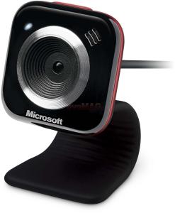 MicroSoft - WebCam LifeCam VX-5000 (Red)