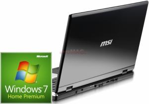 MSI - Laptop CR610-001NL (Windows 7 HP)