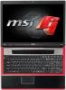 Msi - laptop gx720x-241eu