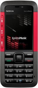 NOKIA - Lichidare Telefon Mobil 5310 XpressMusic (Rosu)