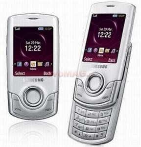 SAMSUNG - Telefon Mobil S3100 (Alb)