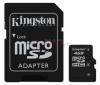 Sandisk - card microsdhc 4gb + adaptor