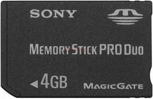 SCEE - Card Memorie ProDuo 4 GB (PSP)