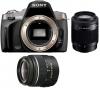 Sony - d-slr a380y +  obiectiv sal18-55 mm +