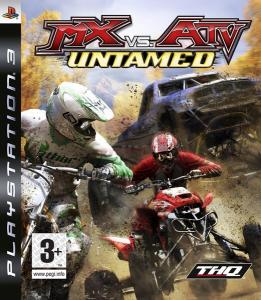 THQ - MX vs. ATV Untamed (PS3)