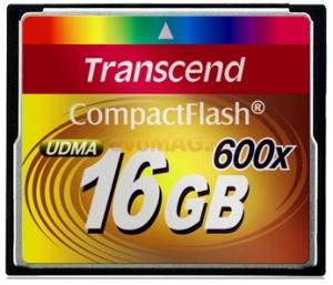Compact flash 600x 16gb