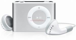 Apple - iPod shuffle, Generatia #2, 2GB, Argintiu