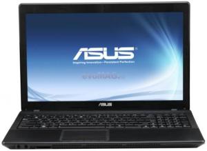 ASUS - Laptop X54L-SX044D (Intel Celeron Sandy Bridge B800, 15.6", 2GB, 320GB, Intel HD Graphics 3000, Gigabit LAN, BT, Negru)