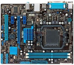 ASUS - Placa de baza M5A78L-M LX V2,AMD 760G(780L)/SB710, AM3+, DDR III, PCI-E 16x