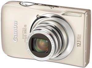 Canon - Camera Foto Ixus 990 IS (Argintie)
