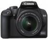 Canon - D-SLR EOS 1000D cu Obiectiv EF 18-55 DC