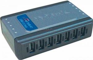 D-Link -  Multiplicator 7 porturi USB - DUB-H7